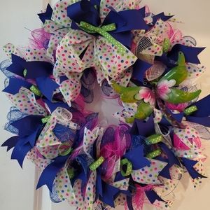 Spring/ summer wreath